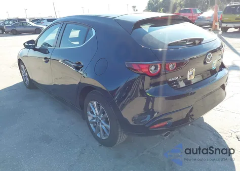 2022 Mazda Mazda3 2.5 S from USA, damaged, VIN JM1BPAJLXN1502082
